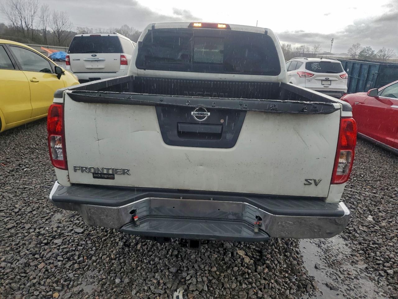 NISSAN FRONTIER S