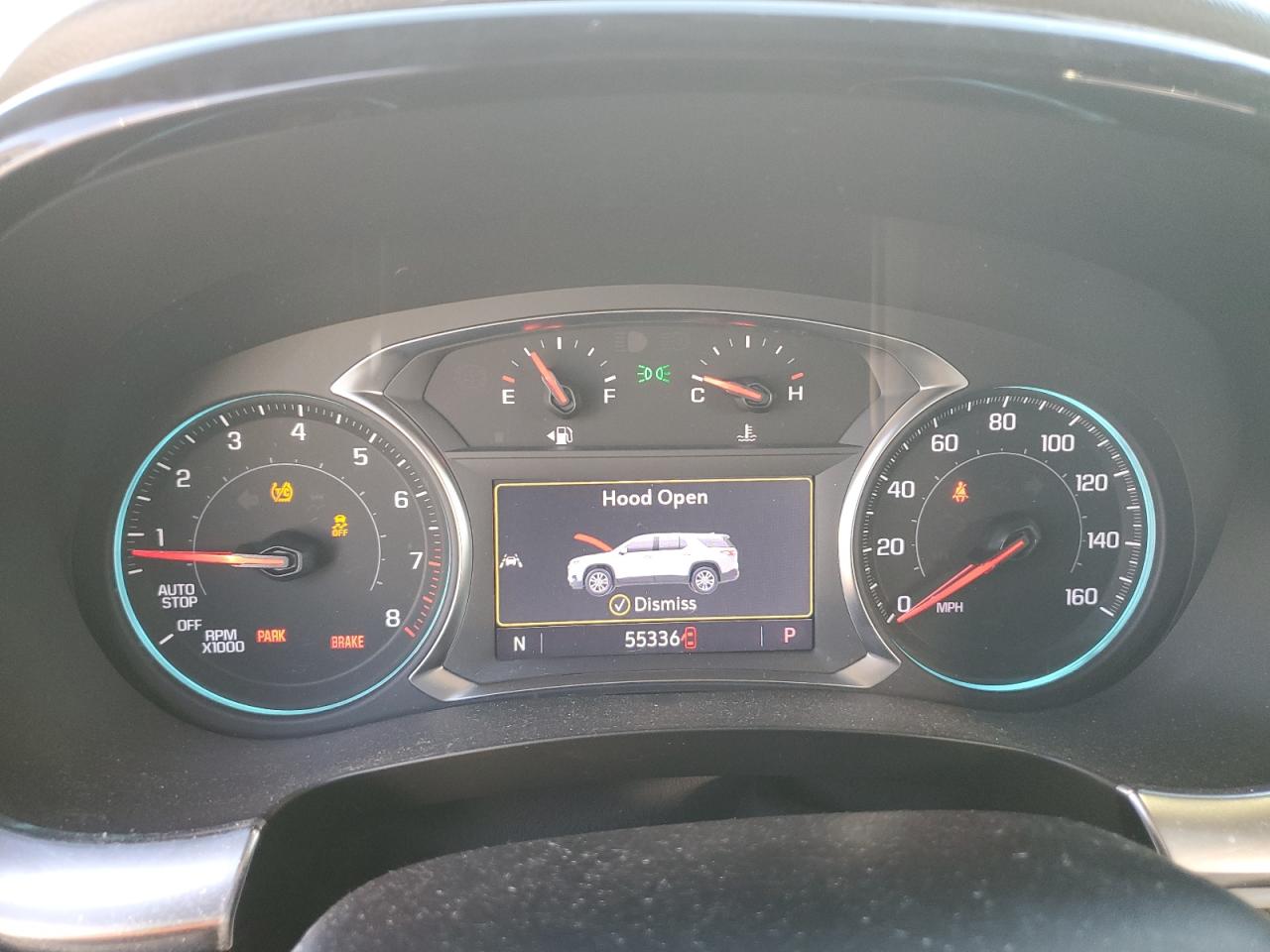 CHEVROLET TRAVERSE LT