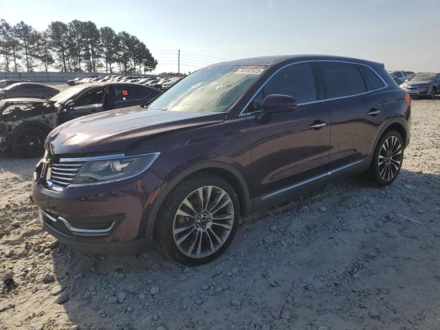 LINCOLN MKX RESERV