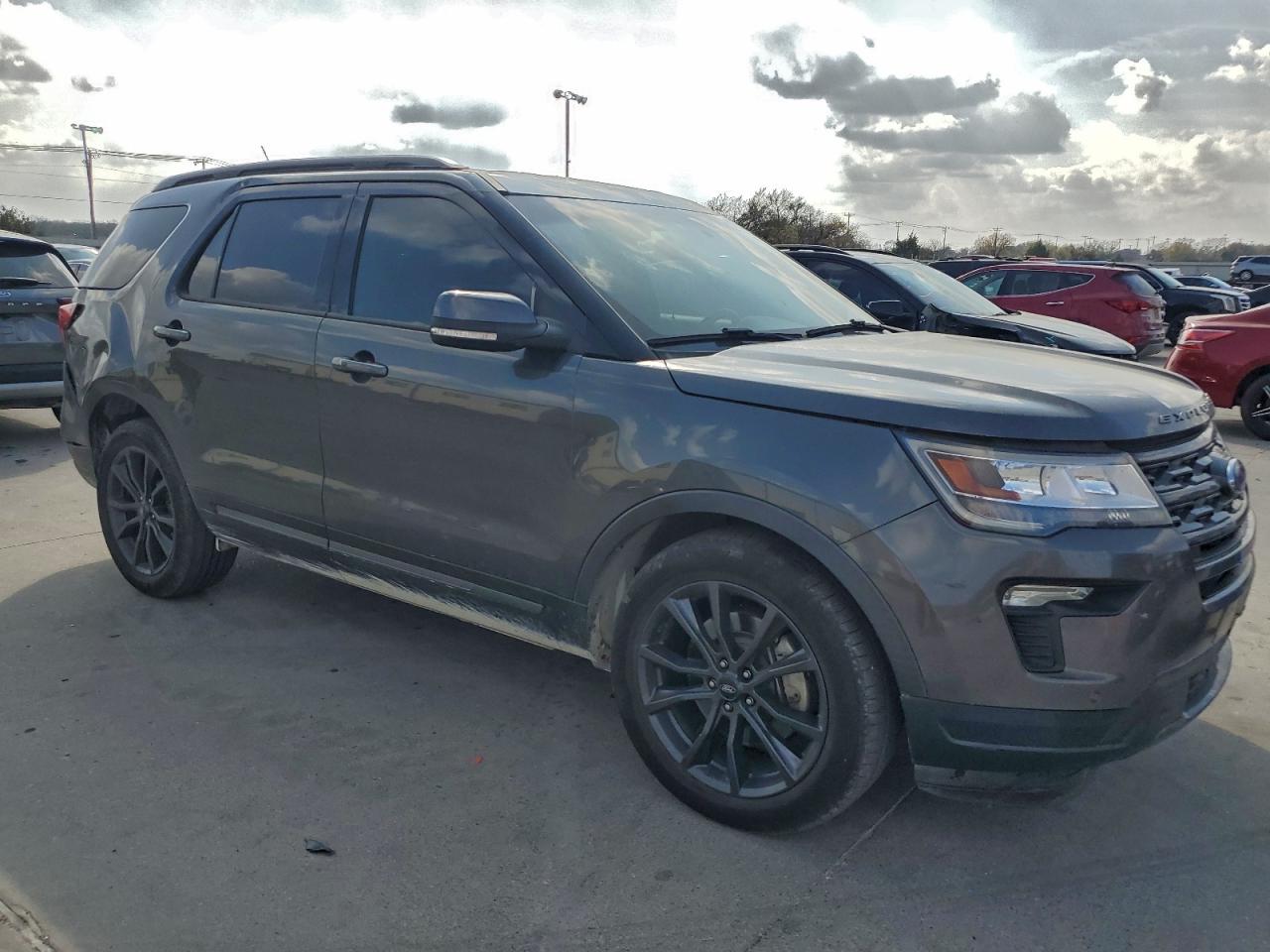 Lot #3309771837 2019 FORD EXPLORER X
