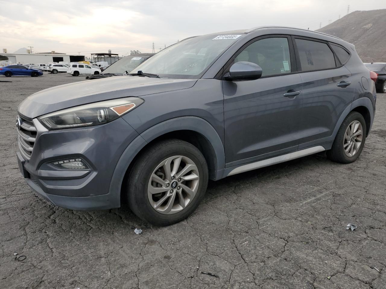 Lot #3292440697 2017 HYUNDAI TUCSON LIM