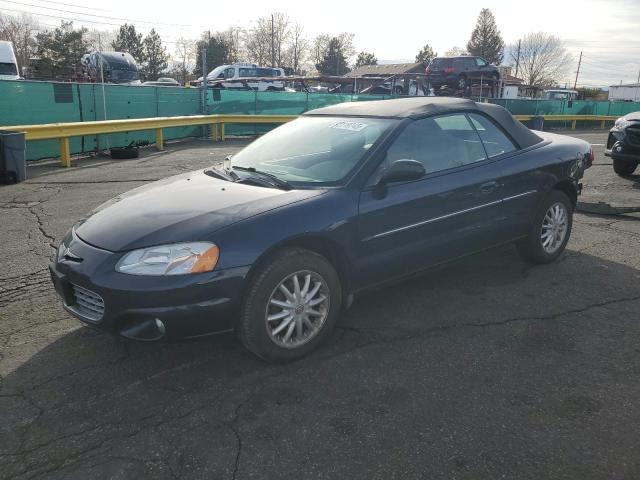 Global Auto Auctions: 2002 CHRYSLER SEBRING LX