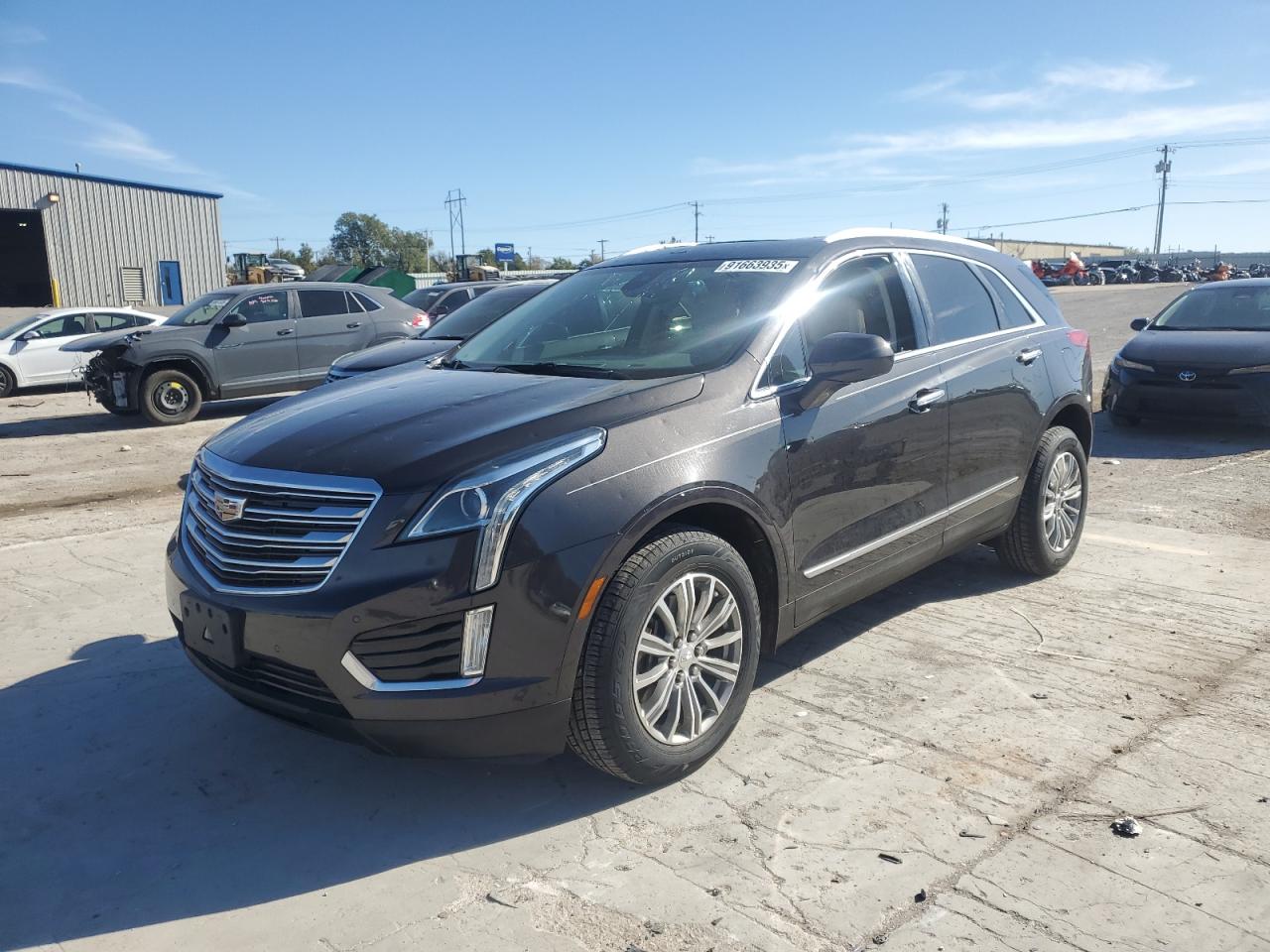 Lot #3297043518 2018 CADILLAC XT5 LUXURY