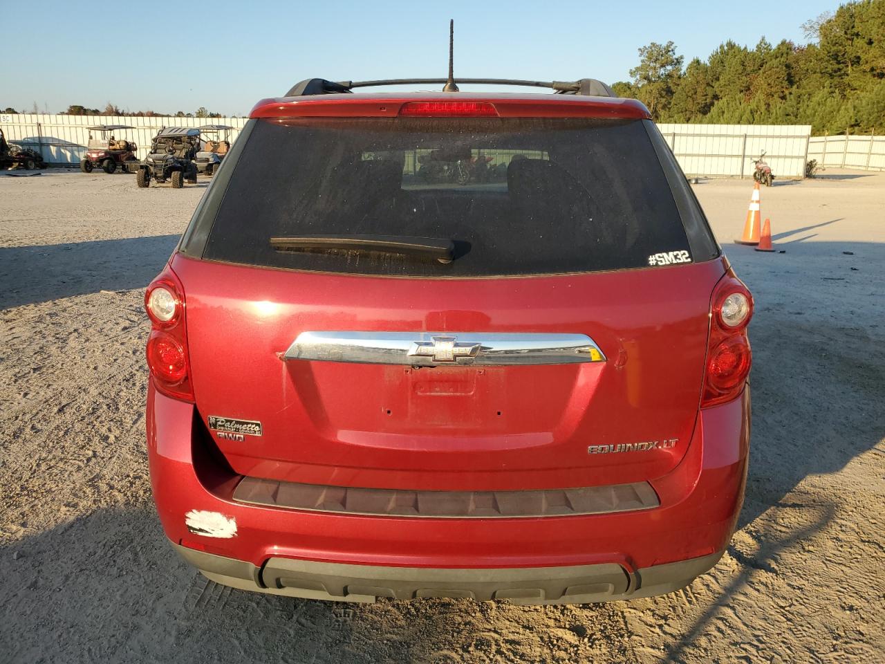 CHEVROLET EQUINOX LT