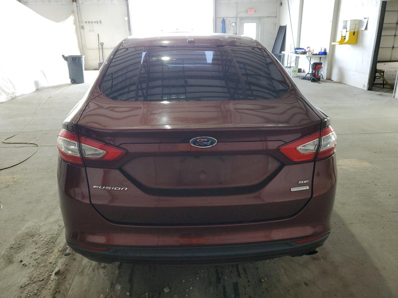 FORD FUSION SE
