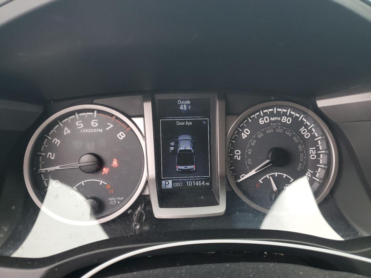 TOYOTA TACOMA DOUBLE CAB