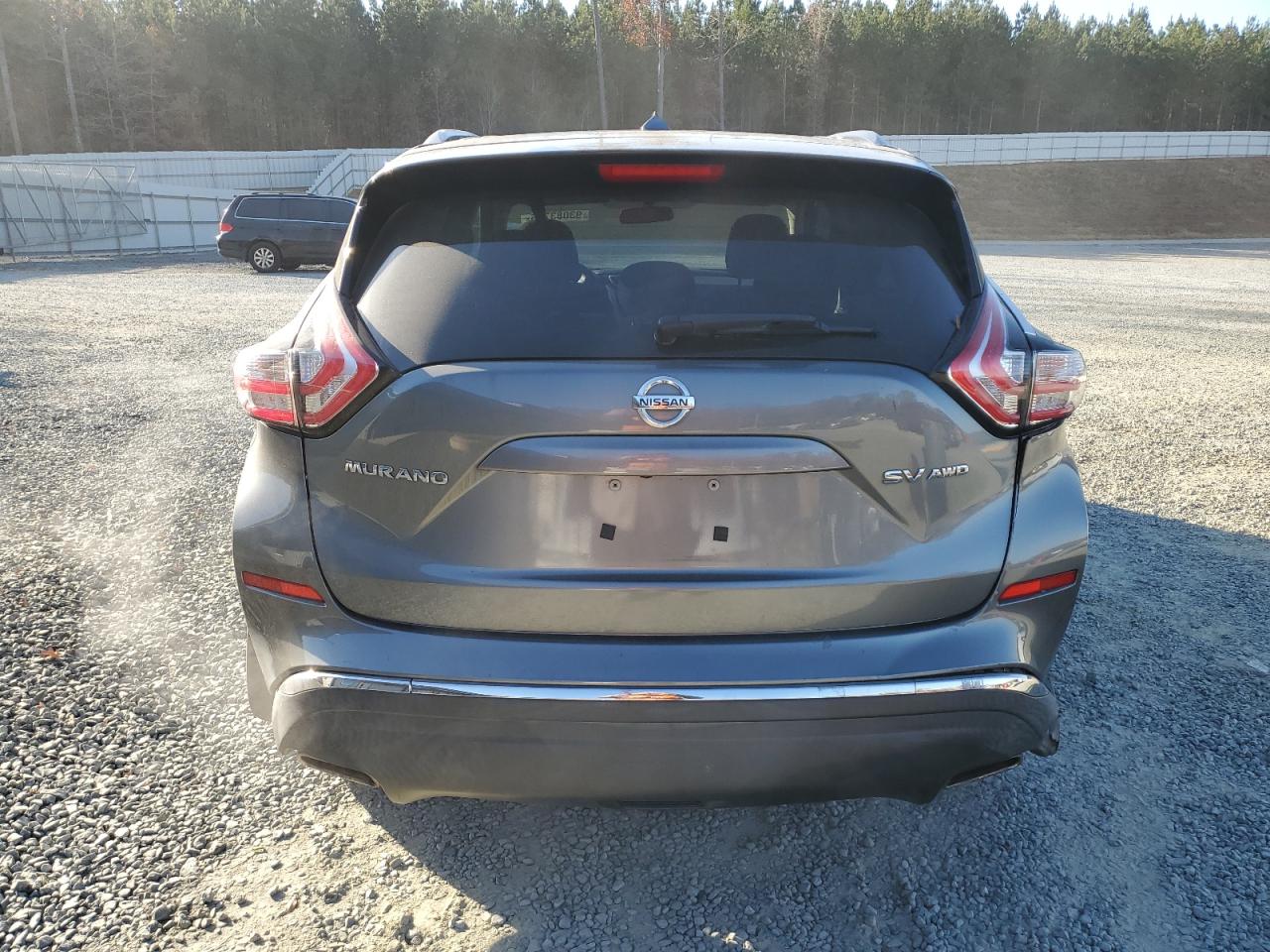 Lot #3308502057 2015 NISSAN MURANO S