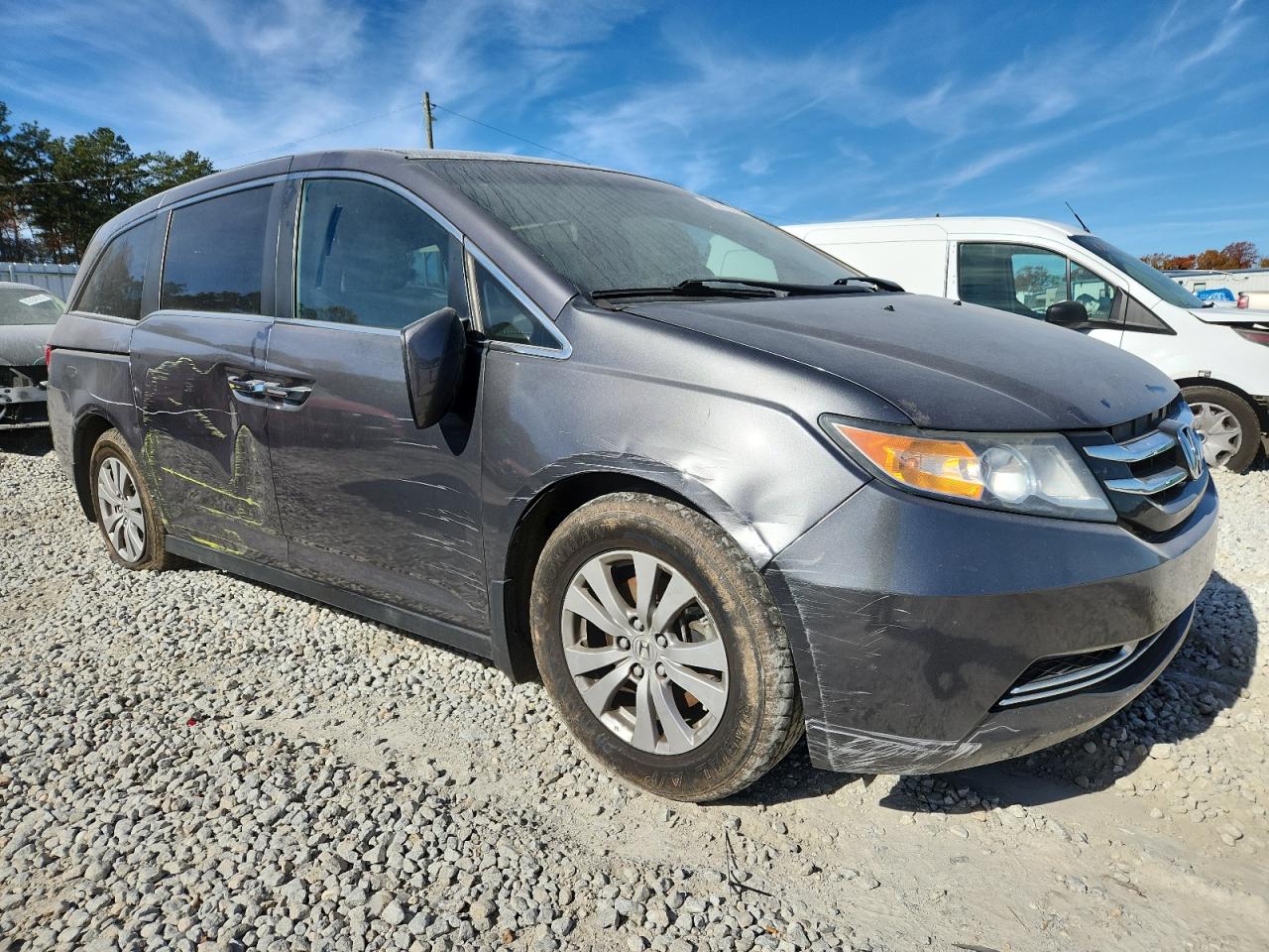 Lot #3304601483 2015 HONDA ODYSSEY EX