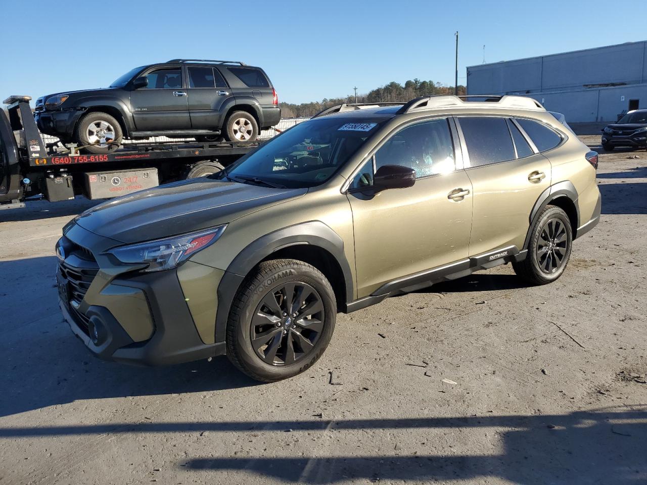 SUBARU OUTBACK ONYX EDITION