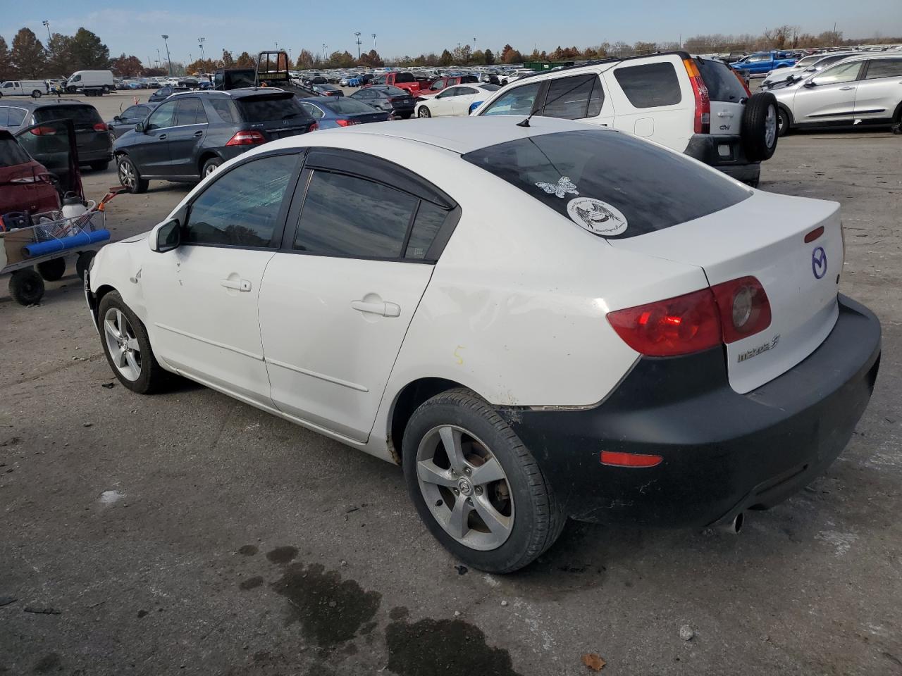 Lot #3298022146 2006 MAZDA 3 I