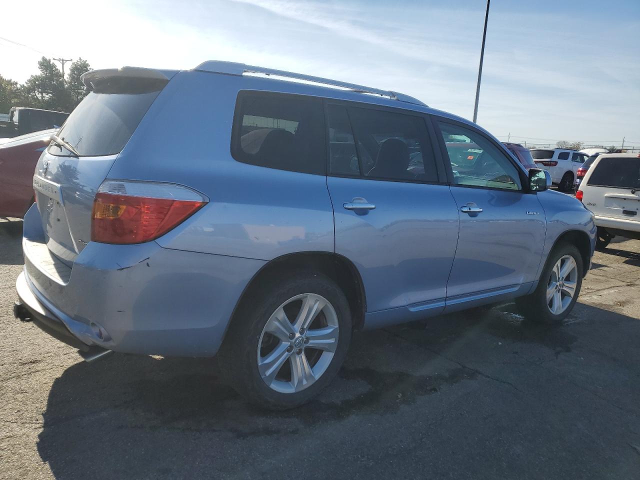 TOYOTA HIGHLANDER LIMITED