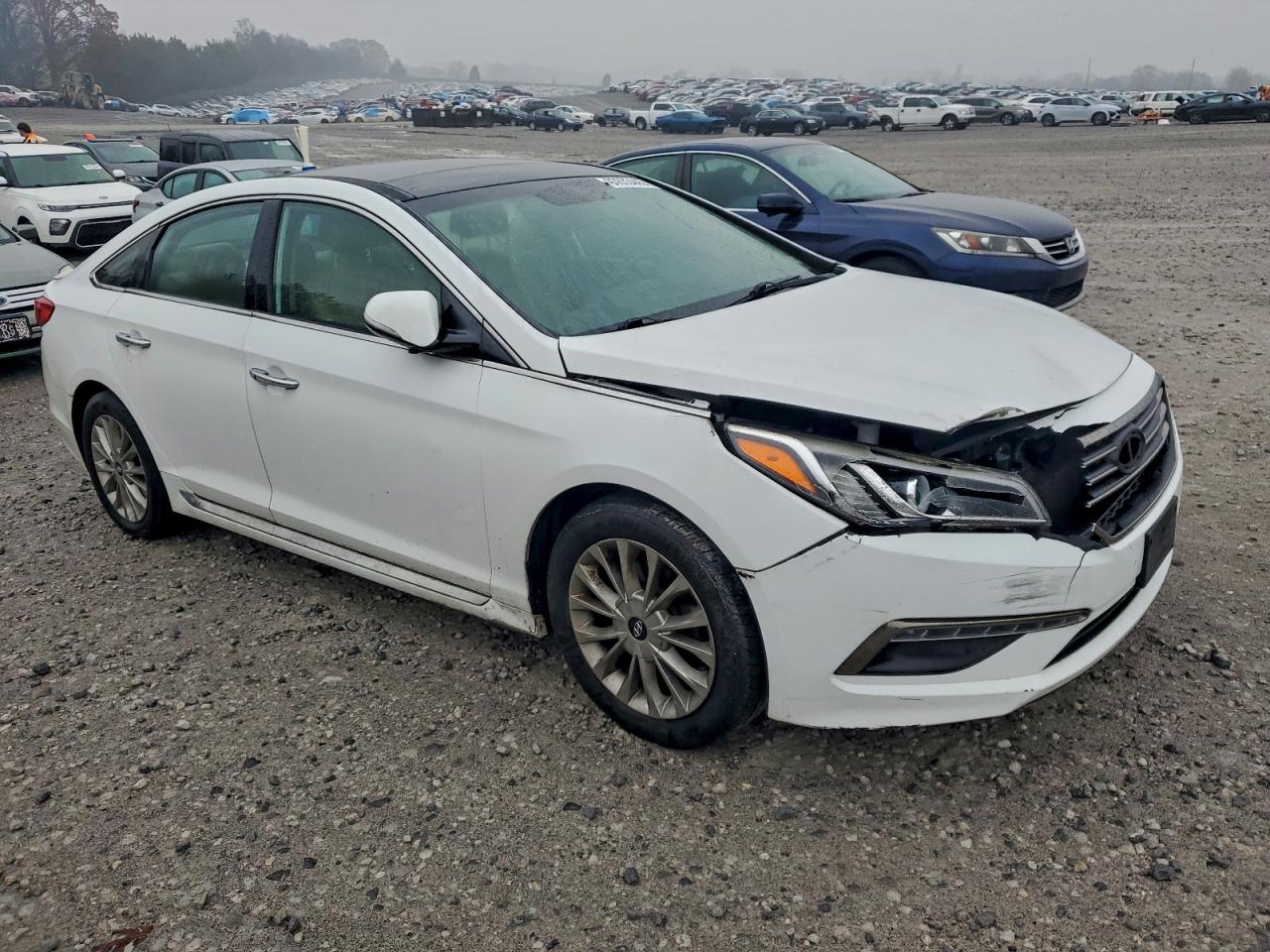 Lot #3301809332 2015 HYUNDAI SONATA SPO