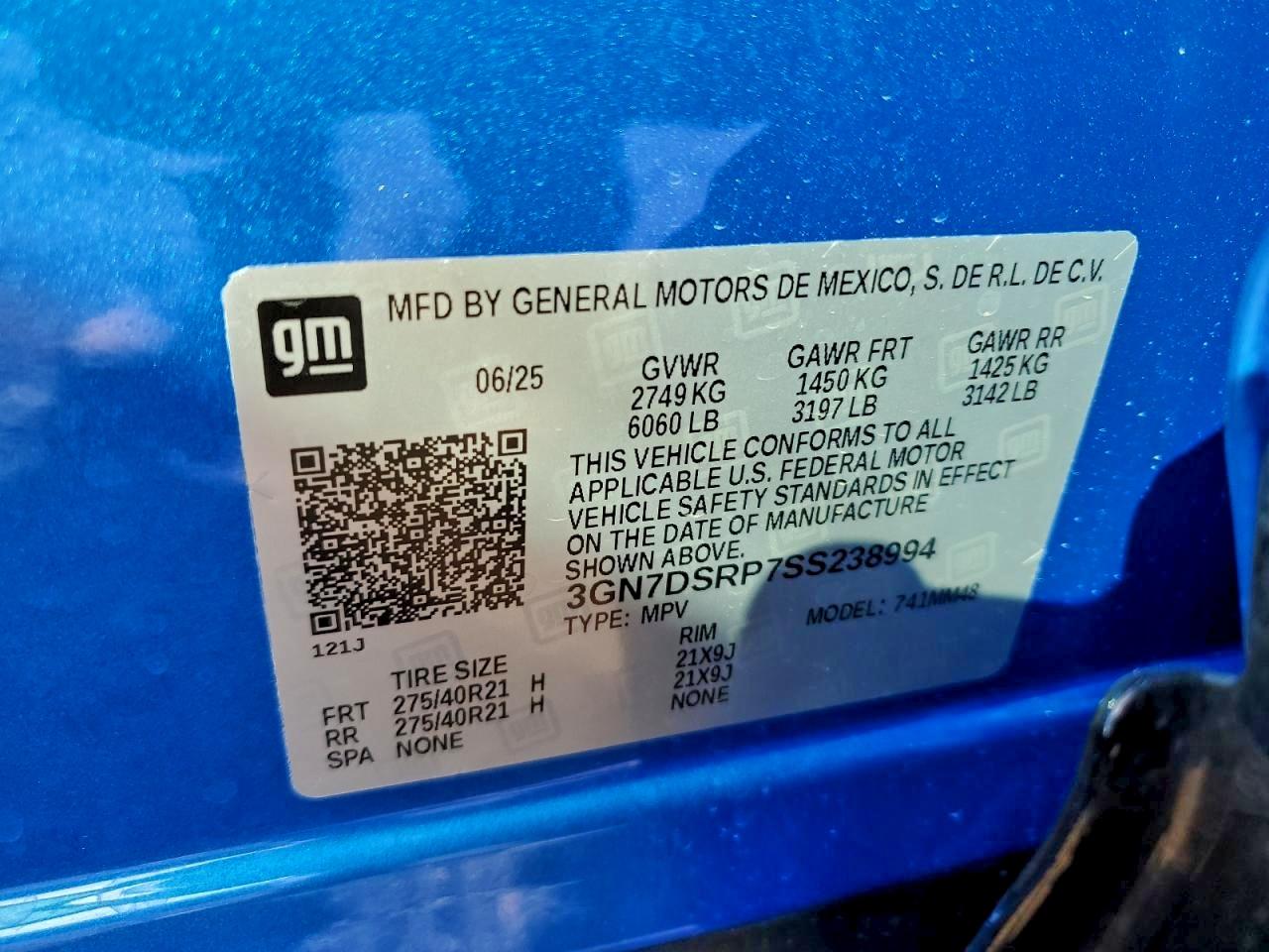 CHEVROLET EQUINOX RS