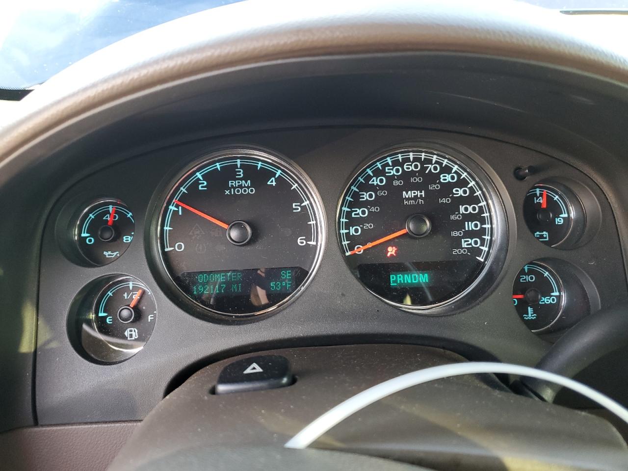 CHEVROLET TAHOE K1500 LT