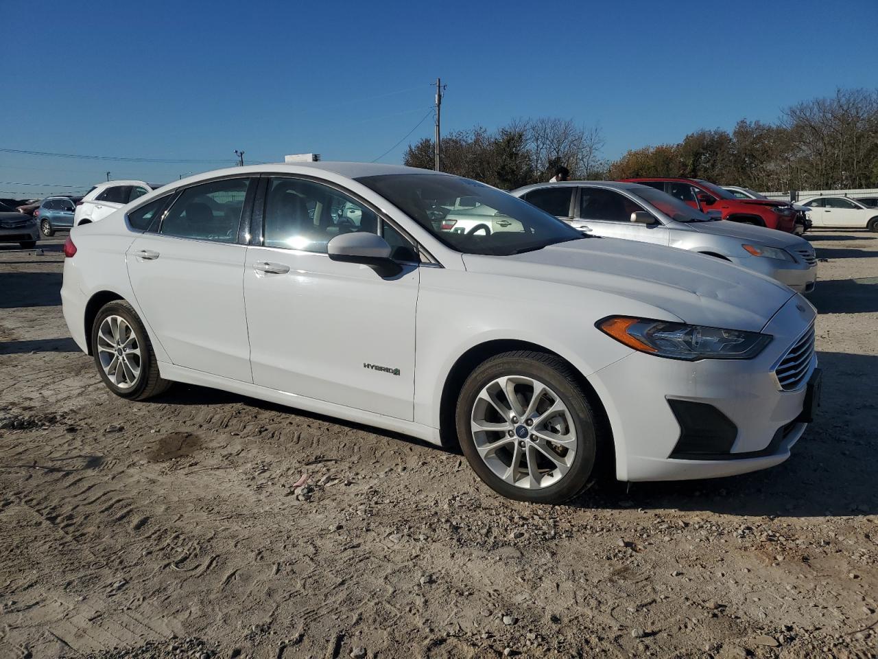 FORD FUSION SE