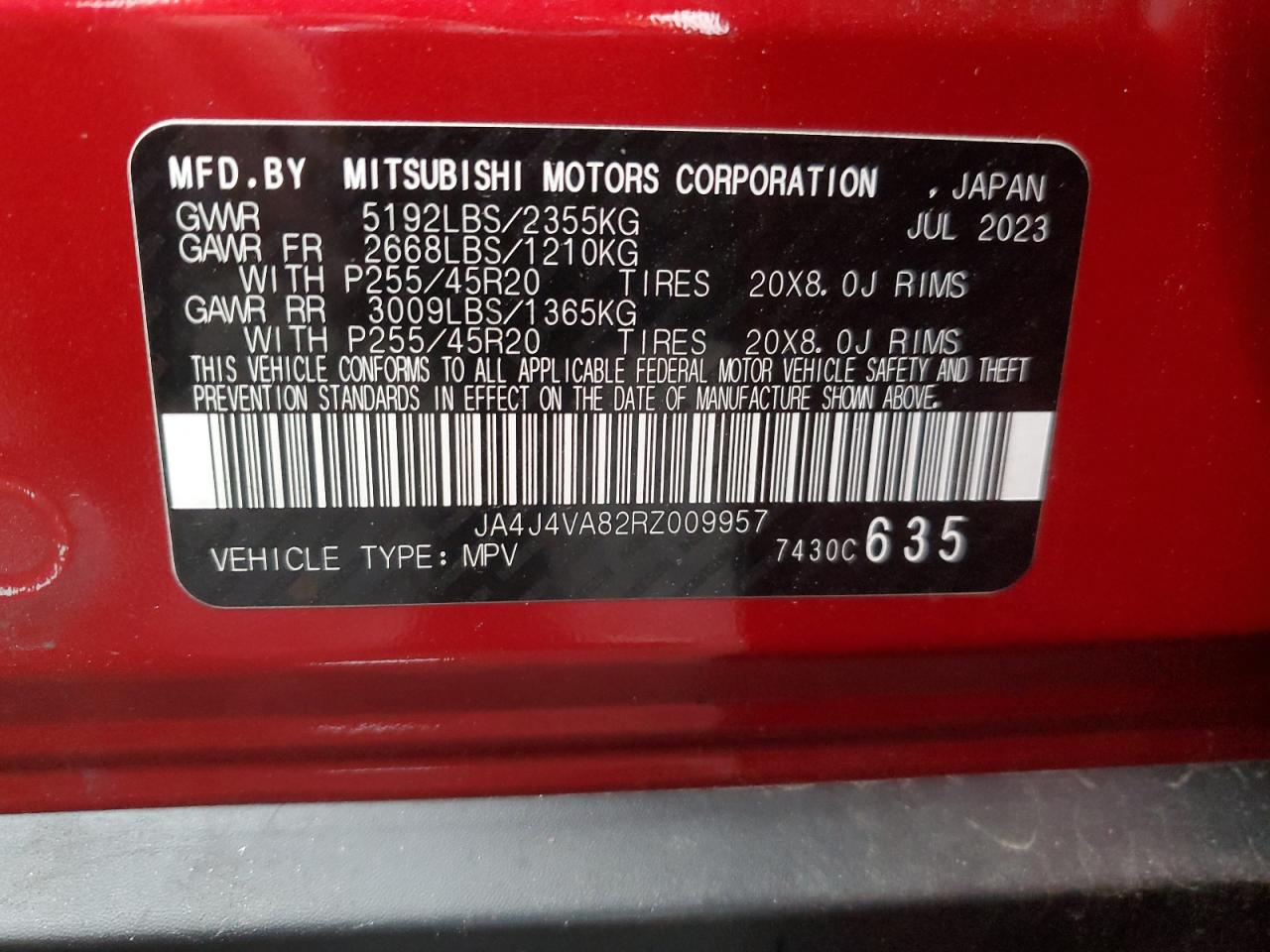 MITSUBISHI OUTLANDER SE