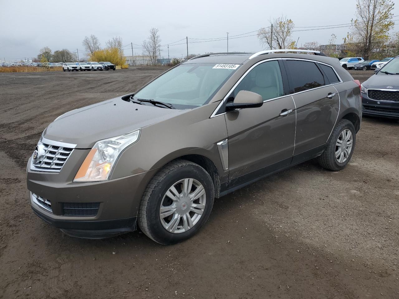 CADILLAC SRX LUXURY COLLECTION