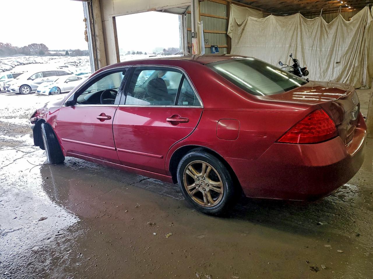 Lot #3304582439 2006 HONDA ACCORD EX