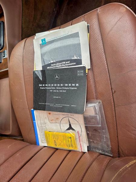 1979 MERCEDES-BENZ SL 450 #3308234162