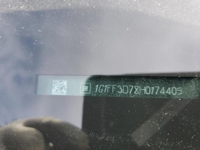 2017 CHEVROLET CAMARO SS #3285796647