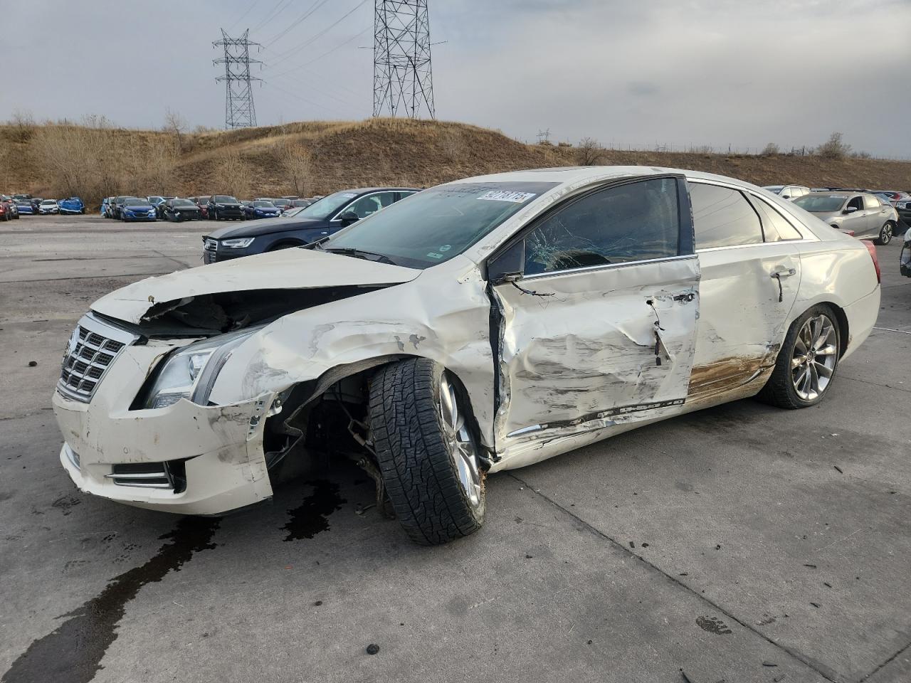 Lot #3294855795 2014 CADILLAC XTS LUXURY