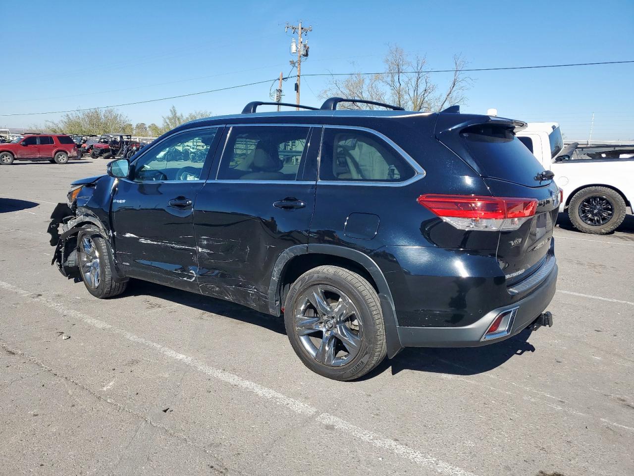 TOYOTA HIGHLANDER HYBRID LIMITED
