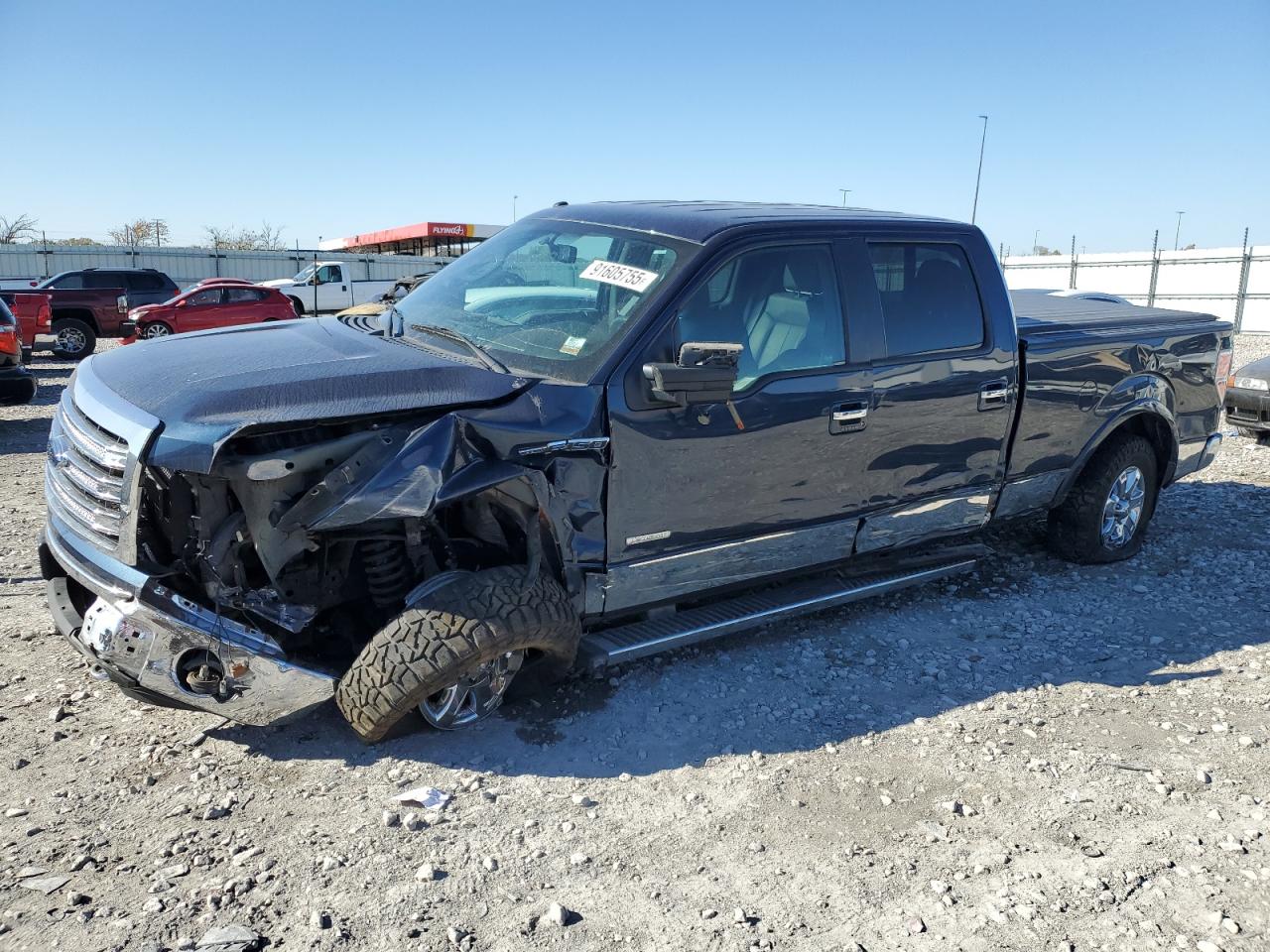 FORD F-150 SUPERCREW