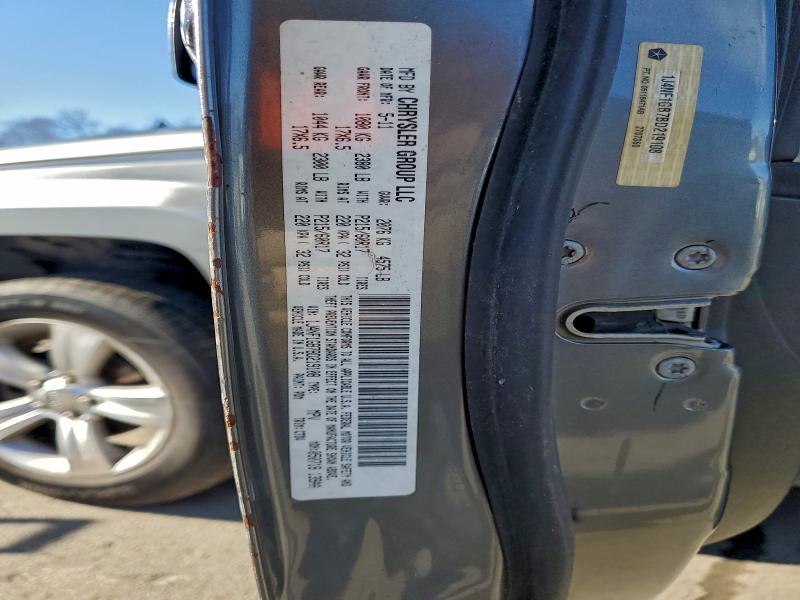 2011 JEEP PATRIOT SP #3297870794