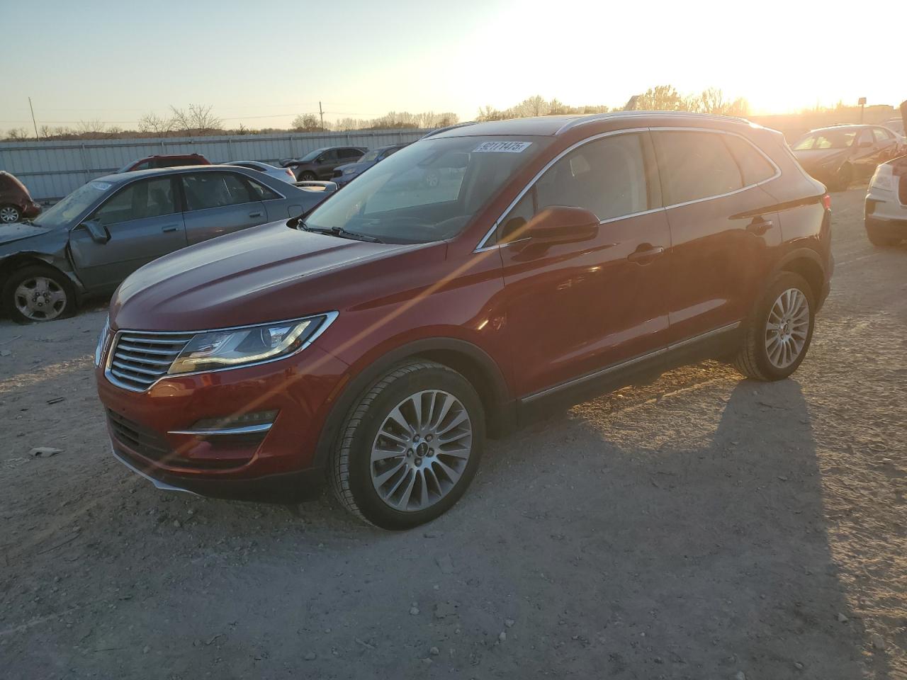 Lot #3291788588 2017 LINCOLN MKC RESERV