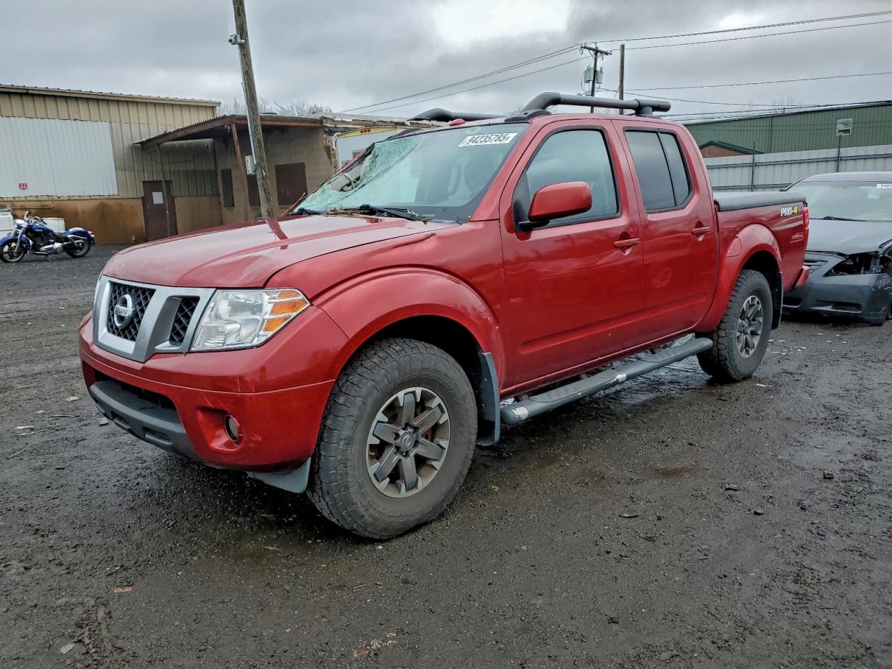 NISSAN FRONTIER S