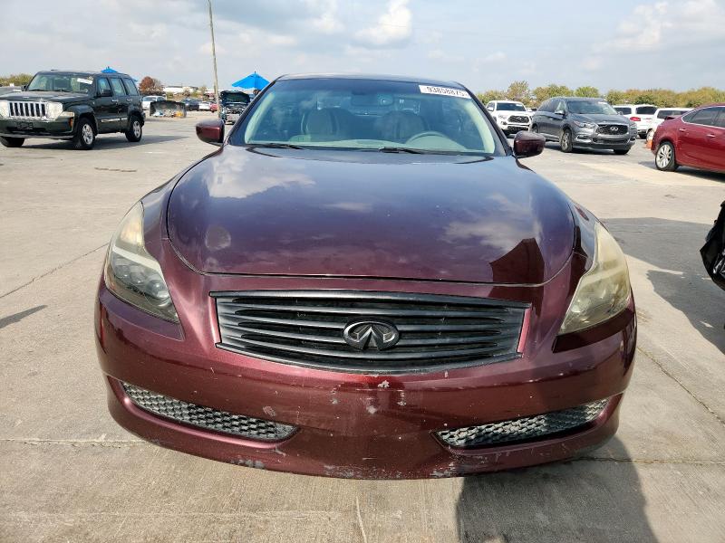 2009 INFINITI G37 BASE #3293275444