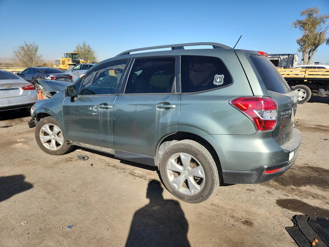 SUBARU FORESTER 2.5I PREMIUM