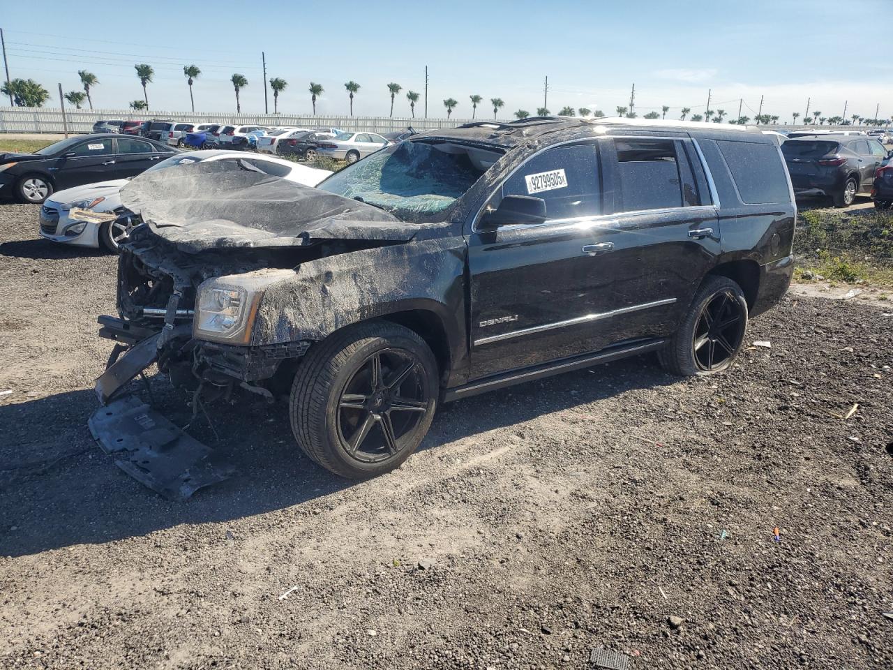 Lot #3316017801 2016 GMC YUKON DENA