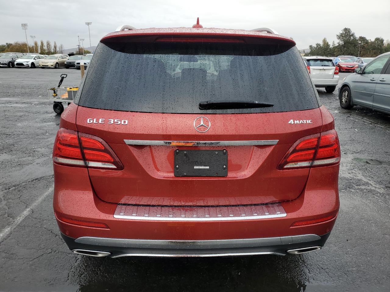 MERCEDES-BENZ GLE-CLASS 350 4MATIC