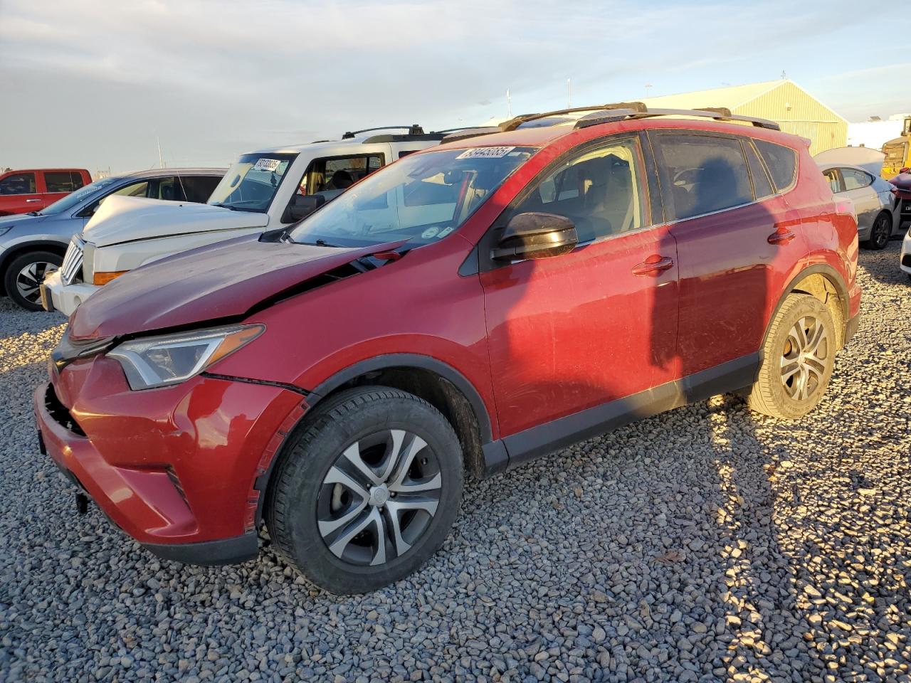 Lot #3297420214 2017 TOYOTA RAV4 LE