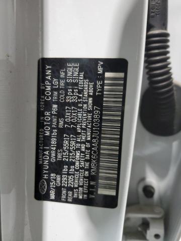 2018 HYUNDAI KONA SEL #3303627927