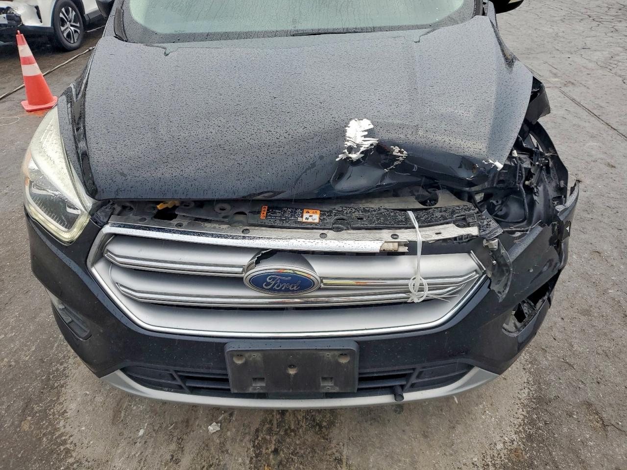 Lot #3311655248 2017 FORD ESCAPE TIT