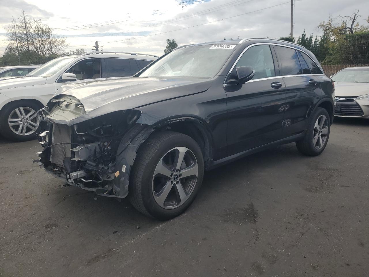 Lot #3309649977 2022 MERCEDES-BENZ GLC 300 4M