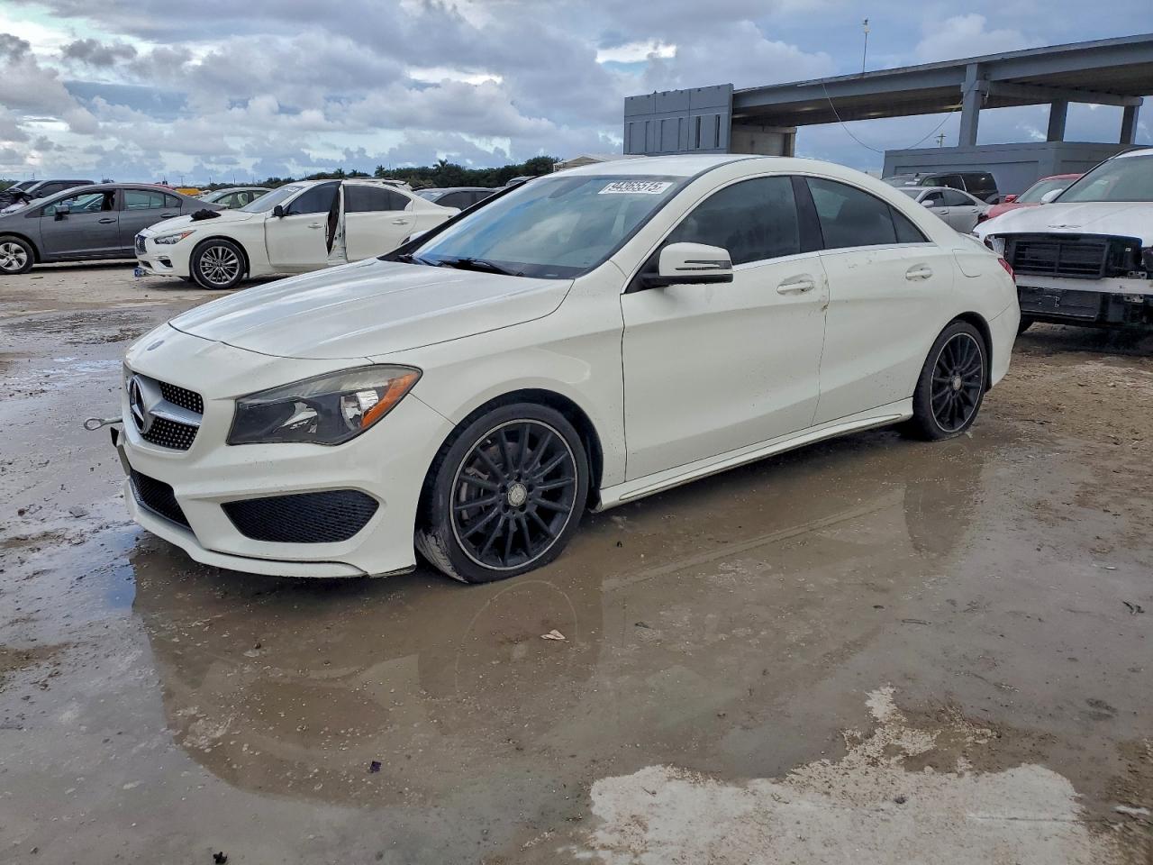 MERCEDES-BENZ CLA-CLASS 250