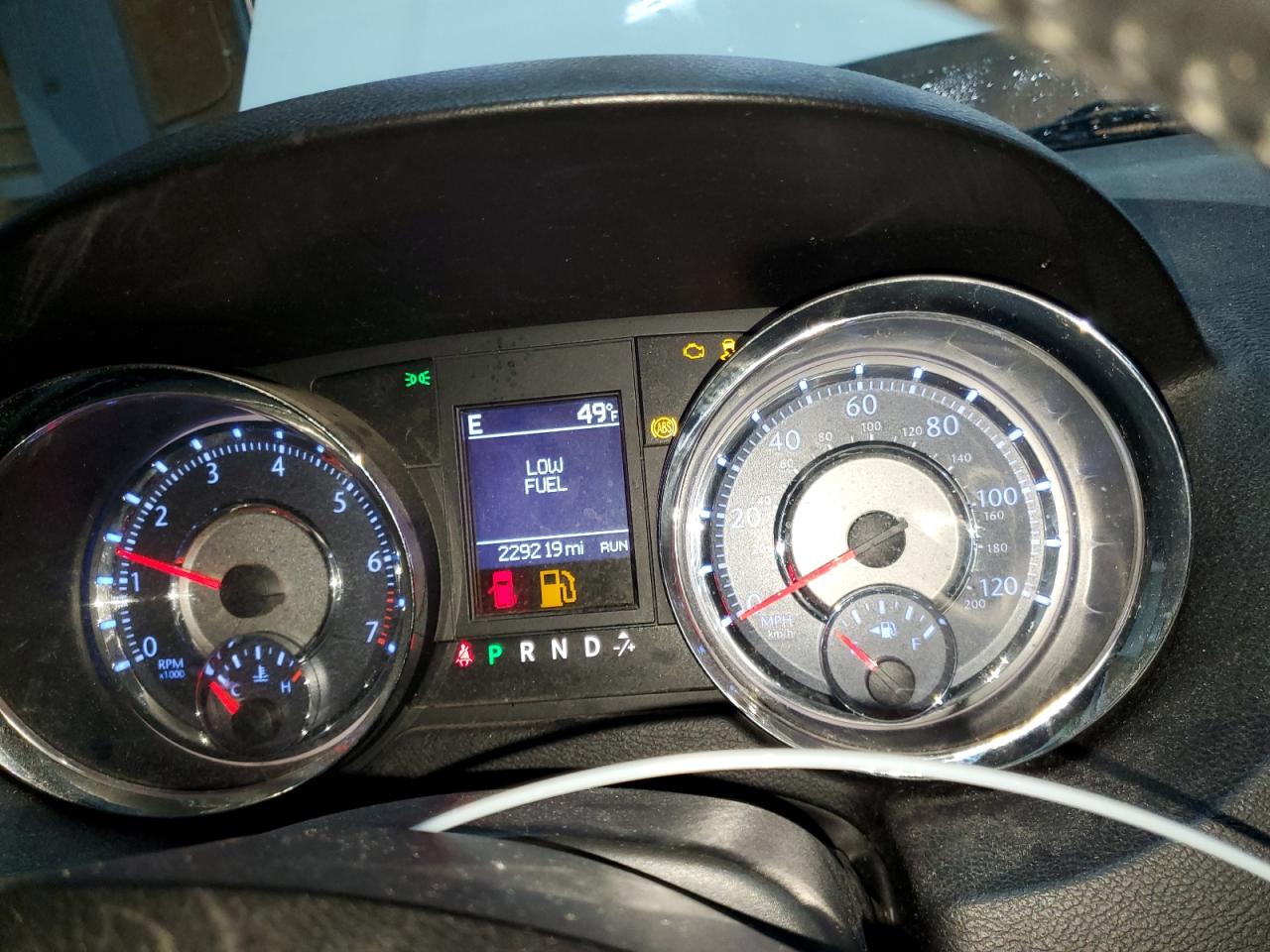 CHRYSLER TOWN & COUNTRY TOURING