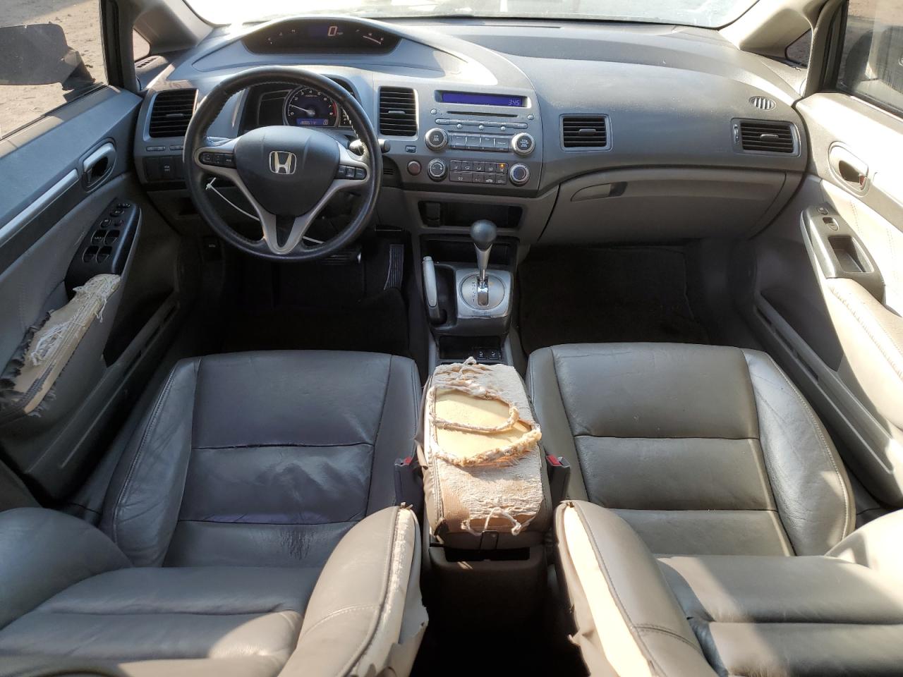 Lot #3317799113 2009 HONDA CIVIC EXL