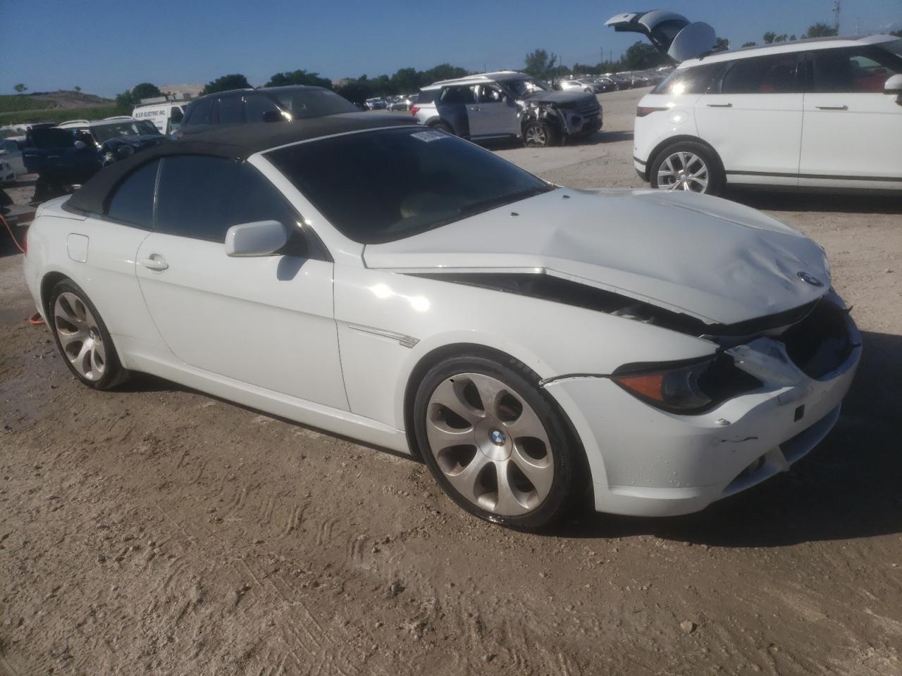 Lot #3310358985 2005 BMW 645 CI AUT