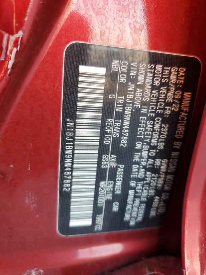 NISSAN ROGUE SPORT SV