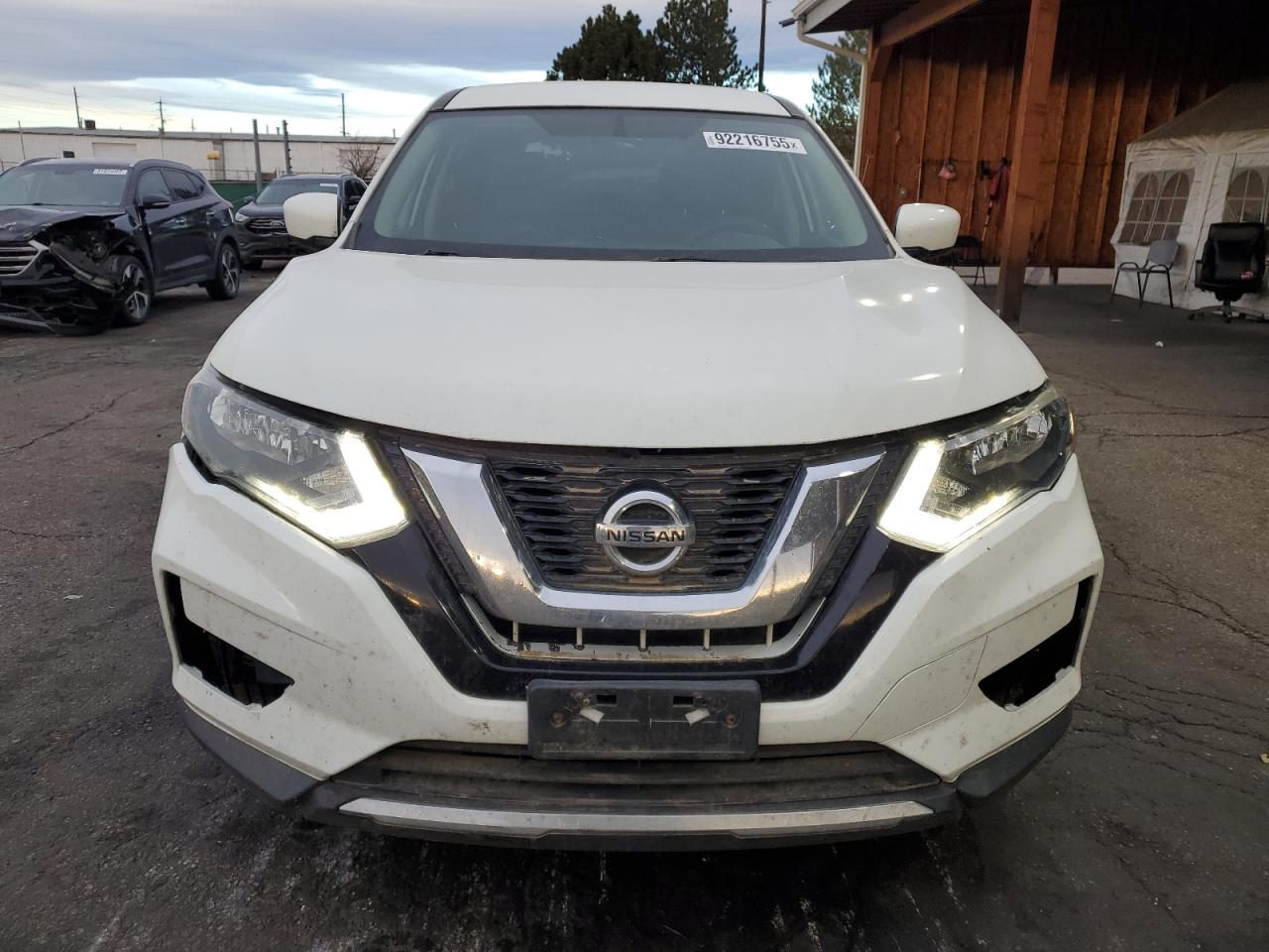 NISSAN ROGUE S
