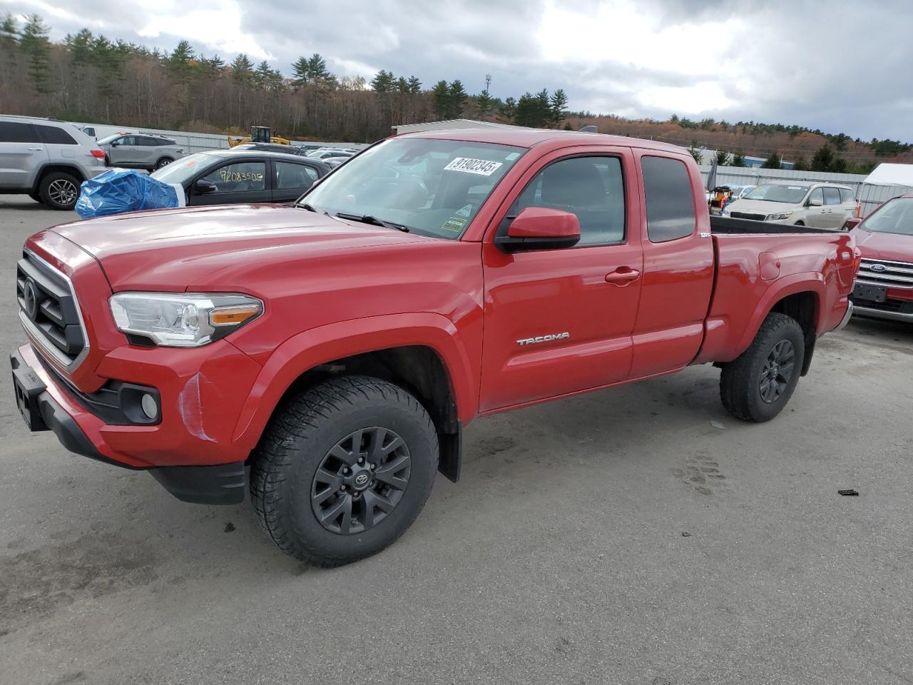 TOYOTA TACOMA ACCESS CAB