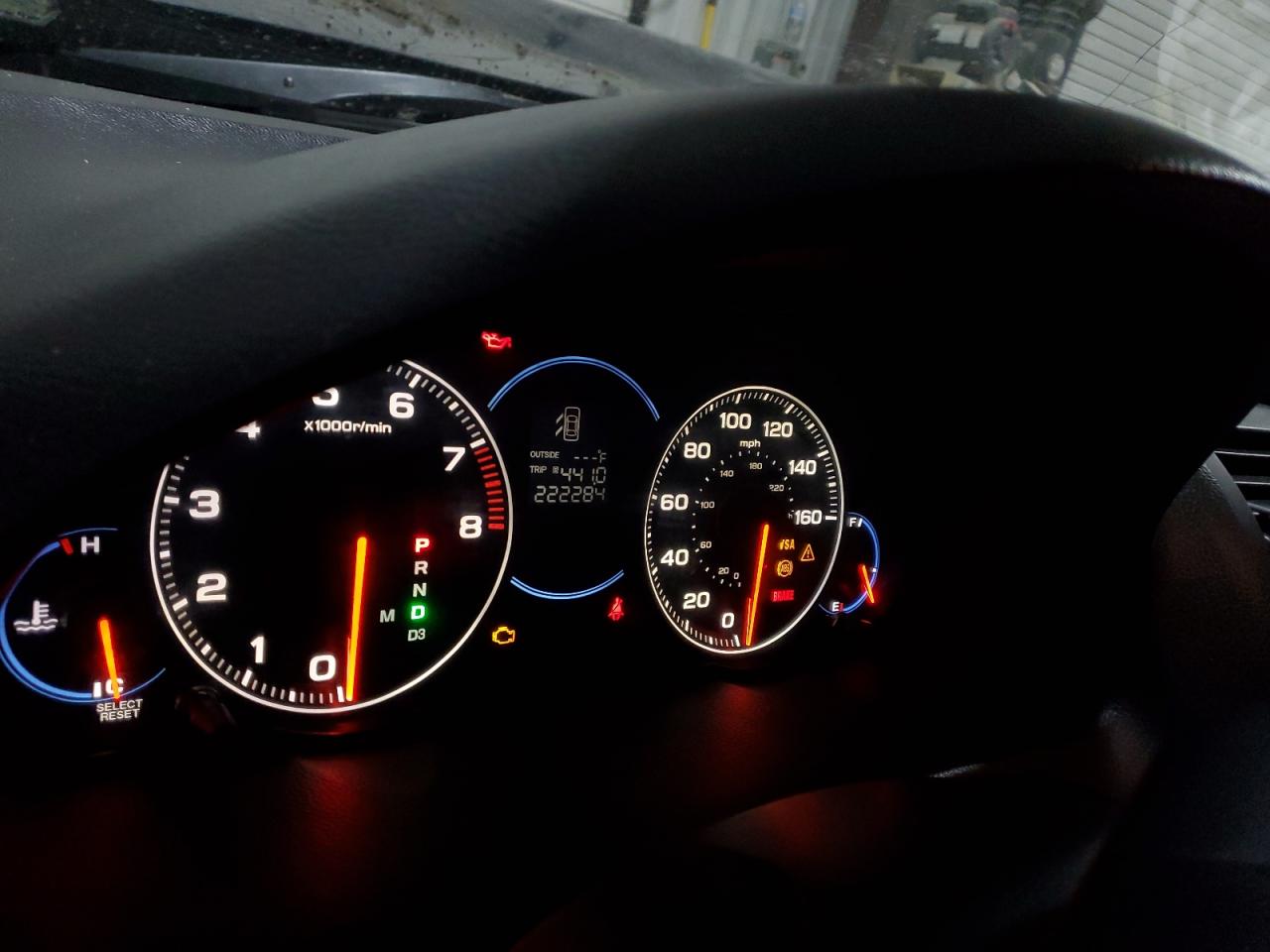 Lot #3301986465 2004 ACURA TSX