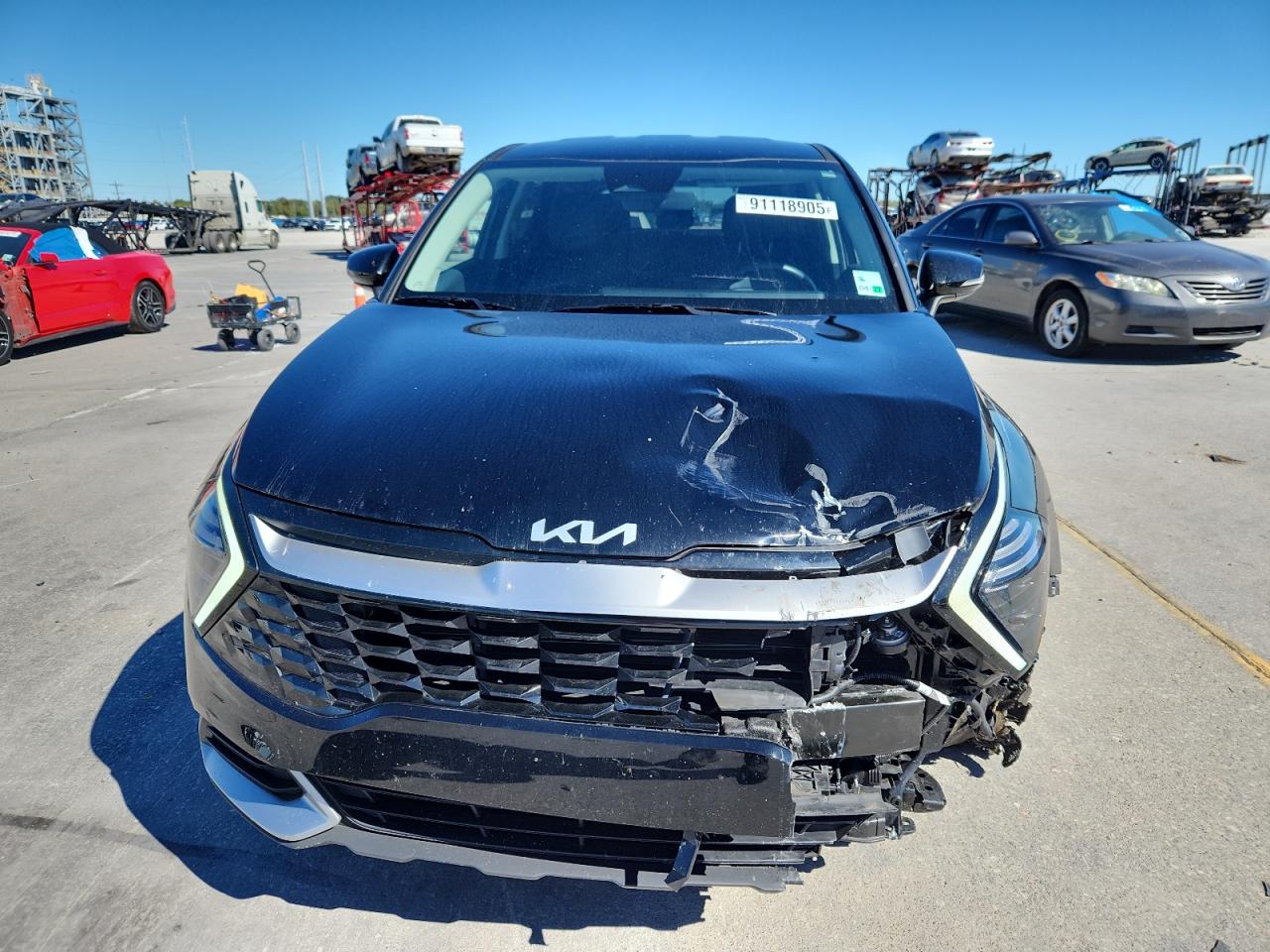 Lot #3301787331 2025 KIA SPORTAGE E