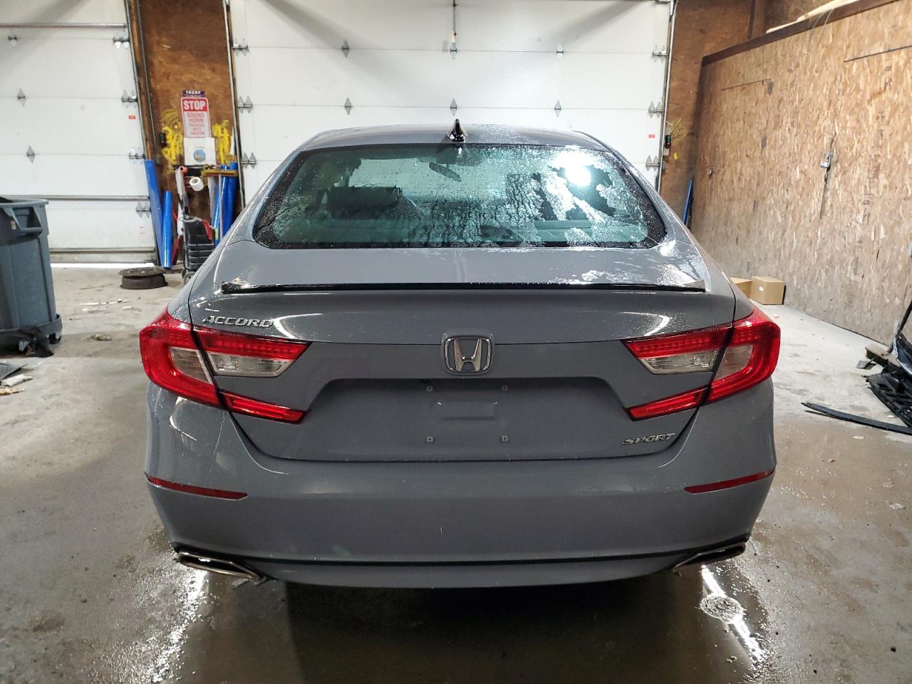 Lot #3304588452 2022 HONDA ACCORD SPO