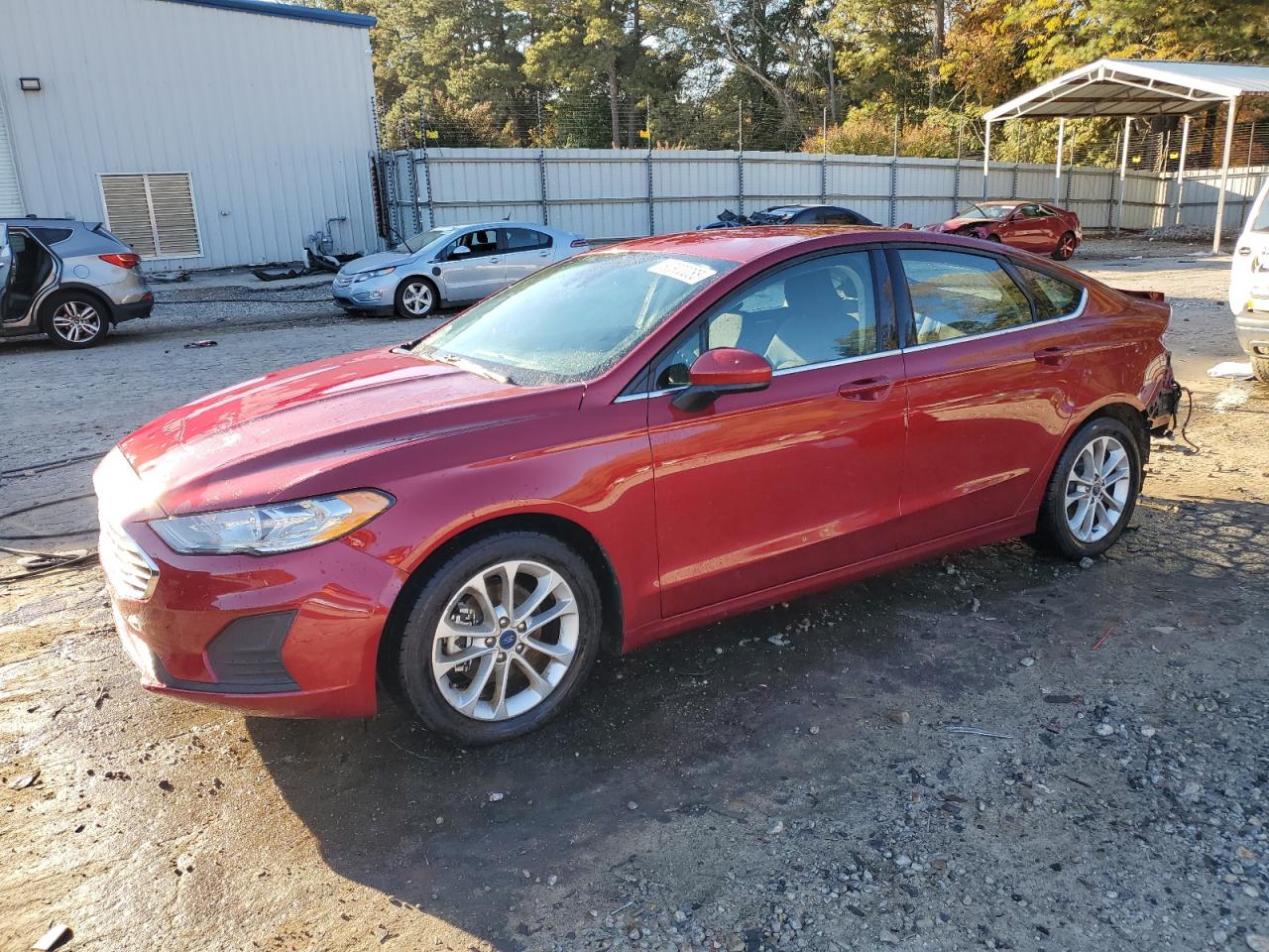 FORD FUSION SE
