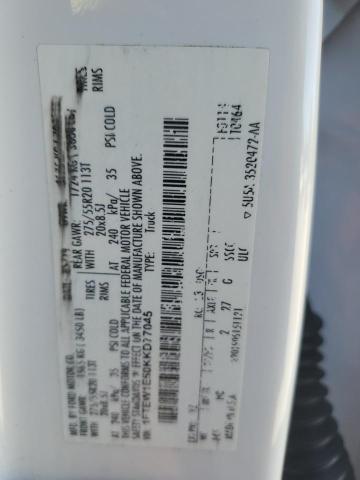 2019 FORD F150 SUPER #3297115522